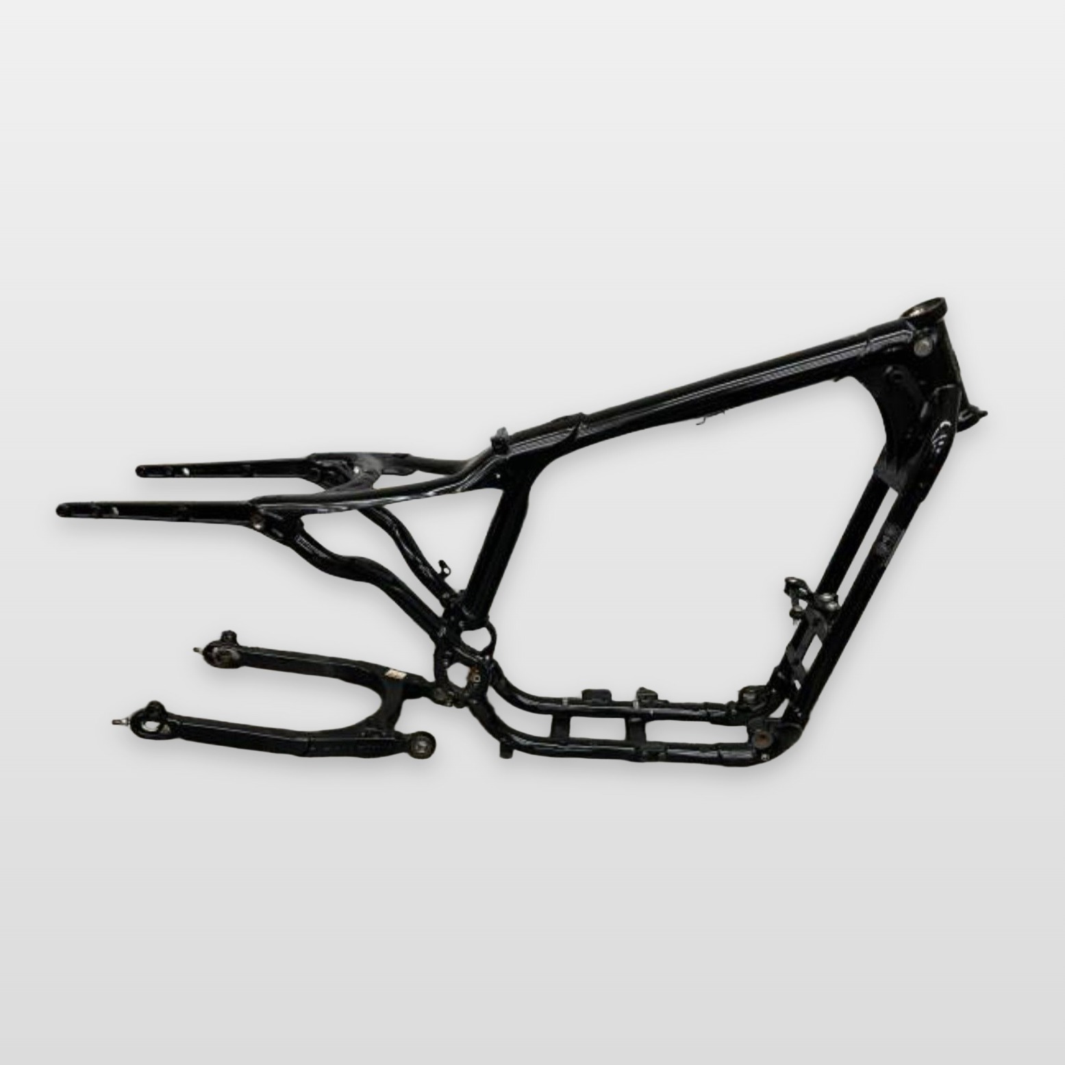 Chasis Harley-Davidson Sportster negro